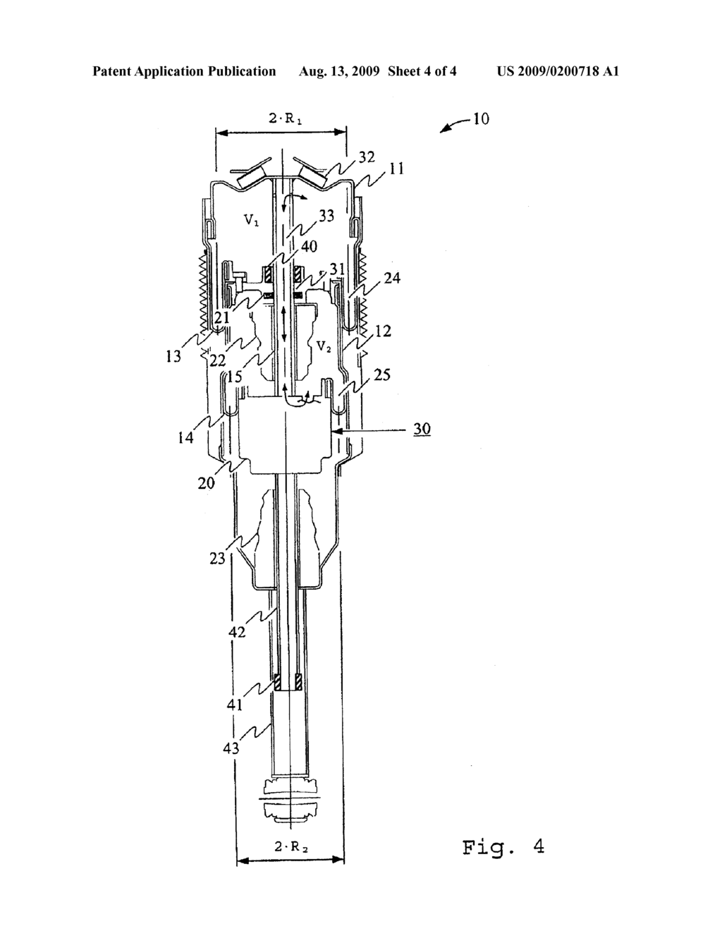 Spring Shock Absorber for a Motor Vehicle - diagram, schematic, and image 05