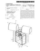 Mechanism for treat choosing game set diagram and image