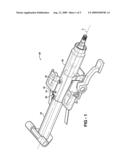 TELESCOPICALLY ADJUSTABLE STEERING COLUMN ASSEMBLY diagram and image