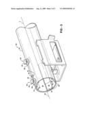 TELESCOPICALLY ADJUSTABLE STEERING COLUMN ASSEMBLY diagram and image