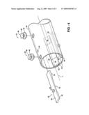 TELESCOPICALLY ADJUSTABLE STEERING COLUMN ASSEMBLY diagram and image