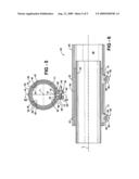 TELESCOPICALLY ADJUSTABLE STEERING COLUMN ASSEMBLY diagram and image