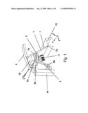 Automotive vehicle and also support arrangement diagram and image