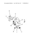 Automotive vehicle and also support arrangement diagram and image