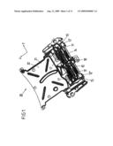 MANUEL ADJUSTMENT OF A BACK SUPPORT ON A VEHICLE diagram and image