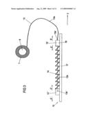 MANUEL ADJUSTMENT OF A BACK SUPPORT ON A VEHICLE diagram and image