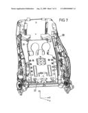 MANUEL ADJUSTMENT OF A BACK SUPPORT ON A VEHICLE diagram and image