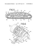 Drive Tumbler and Track Drive for Mobile Vehicles, Including Lift Cranes diagram and image