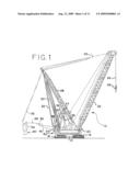 Track Tensioning System For Mobile Vehicles, Including Lift Cranes diagram and image