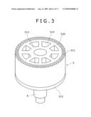 Rotating Electric Apparatus and Method for Connecting Stator Coils Thereof diagram and image