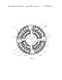 MAGNETIC PATH CLOSED ELECTRIC GENERATOR diagram and image