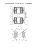 MAGNETIC PATH CLOSED ELECTRIC GENERATOR diagram and image