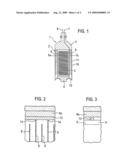 PIEZOELECTRIC ACTUATOR, COMPRISING ELECTRICALLY CONTACTED PIEZOELECTRIC ELEMENTS STACKED ON TOP OF EACH OTHER diagram and image