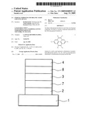 PYRENE COMPOUND AND ORGANIC LIGHT EMITTING DEVICE diagram and image