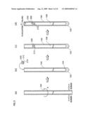 External-electrode discharge lamp, external-electrode discharge lamp manufacturing method, and backlight unit diagram and image