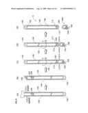 External-electrode discharge lamp, external-electrode discharge lamp manufacturing method, and backlight unit diagram and image