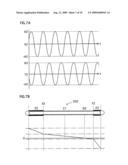 External-electrode discharge lamp, external-electrode discharge lamp manufacturing method, and backlight unit diagram and image