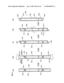 External-electrode discharge lamp, external-electrode discharge lamp manufacturing method, and backlight unit diagram and image