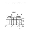 Electronic component device testing apparatus diagram and image