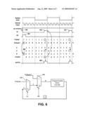 METHOD AND APPARATUS TO GENERATE SYSTEM CLOCK SYNCHRONIZATION PULSES USING A PLL LOCK DETECT SIGNAL diagram and image