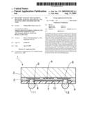 BOUNDARY ACOUSTIC WAVE ELEMENT, BOUNDARY ACOUSTIC WAVE DEVICE, AND MANUFACTURING METHODS FOR THE SAME diagram and image