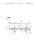 BOUNDARY ACOUSTIC WAVE ELEMENT, BOUNDARY ACOUSTIC WAVE DEVICE, AND MANUFACTURING METHODS FOR THE SAME diagram and image