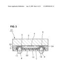 BOUNDARY ACOUSTIC WAVE ELEMENT, BOUNDARY ACOUSTIC WAVE DEVICE, AND MANUFACTURING METHODS FOR THE SAME diagram and image