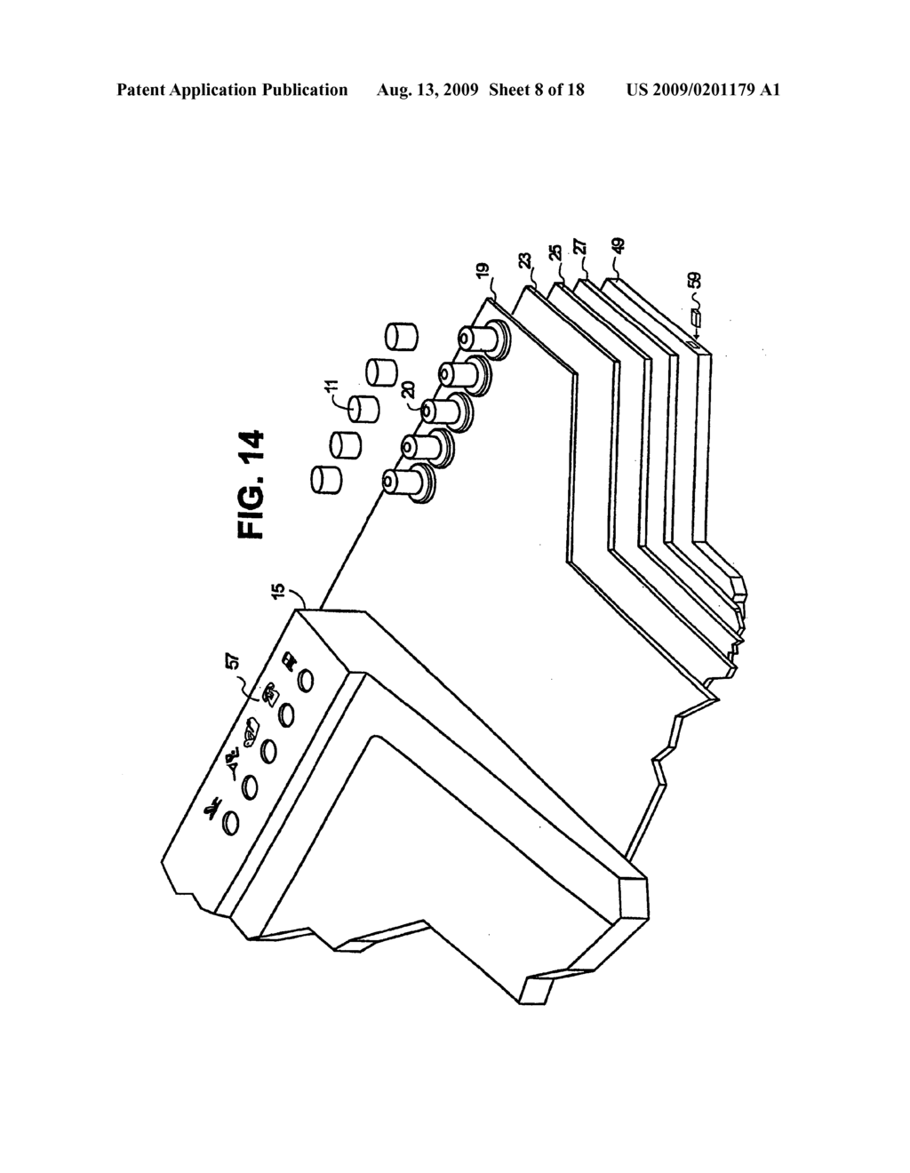 Illuminated keyboard - diagram, schematic, and image 09