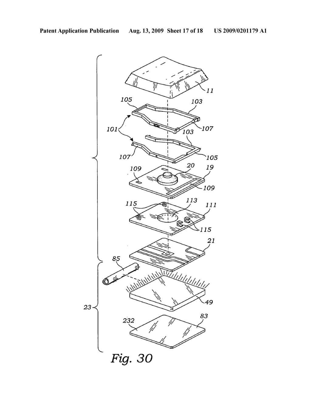 Illuminated keyboard - diagram, schematic, and image 18