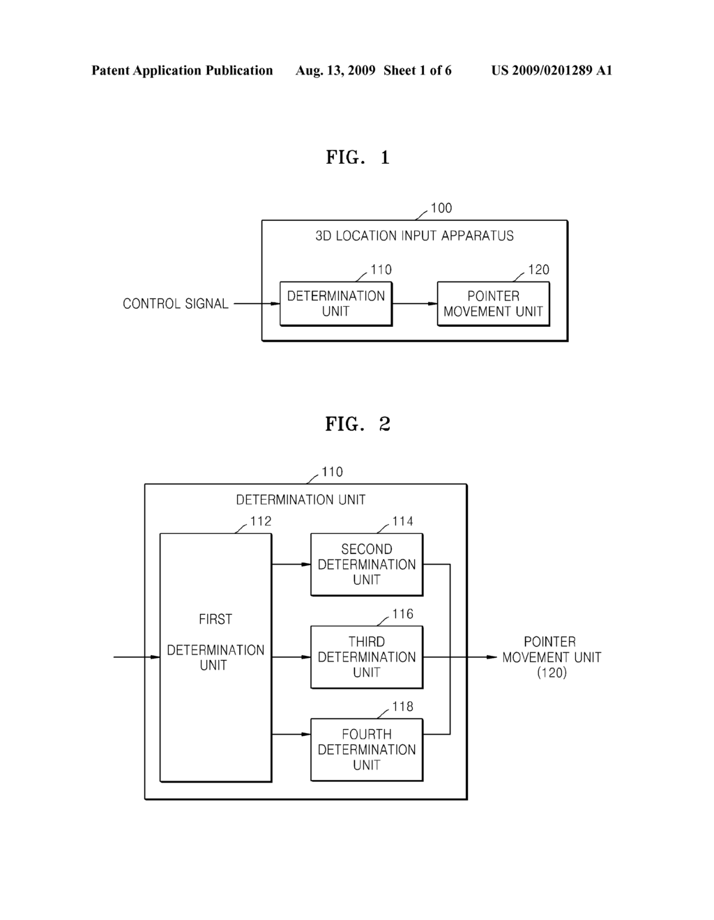 METHOD AND APPARATUS FOR INPUTTING THREE-DIMENSIONAL LOCATION - diagram, schematic, and image 02