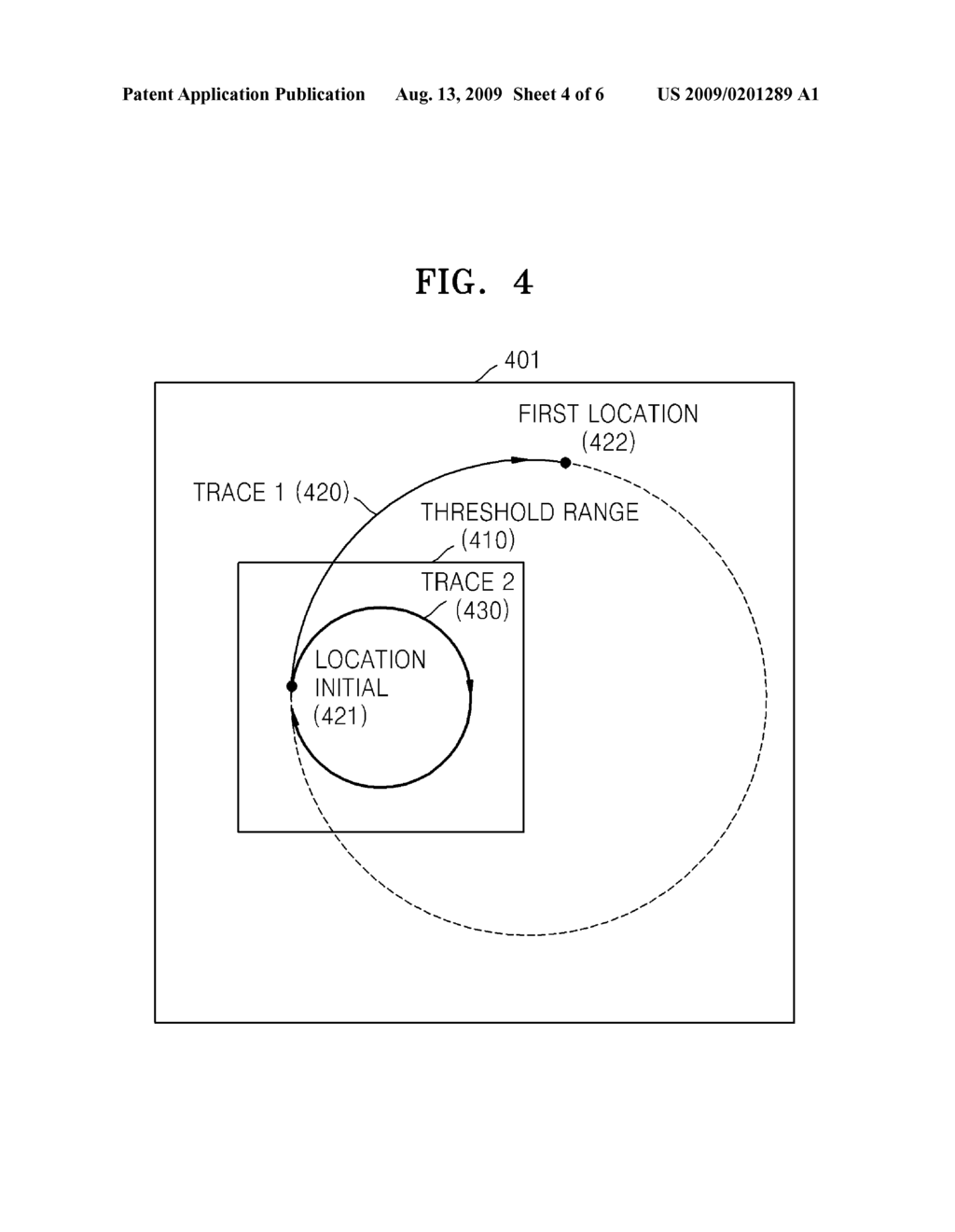 METHOD AND APPARATUS FOR INPUTTING THREE-DIMENSIONAL LOCATION - diagram, schematic, and image 05