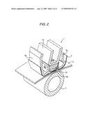 Thermal head, thermal printer and manufacturing method of thermal head diagram and image