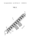 Thermal head, thermal printer and manufacturing method of thermal head diagram and image