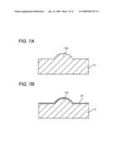 Thermal head, thermal printer and manufacturing method of thermal head diagram and image