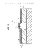 Thermal head, thermal printer and manufacturing method of thermal head diagram and image