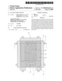 Flat panel display device diagram and image