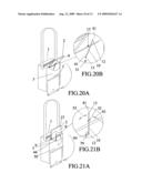 Bag computer display panel prop assembly diagram and image