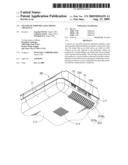 CHASSIS OF PORTABLE ELECTRONIC APPARATUS diagram and image