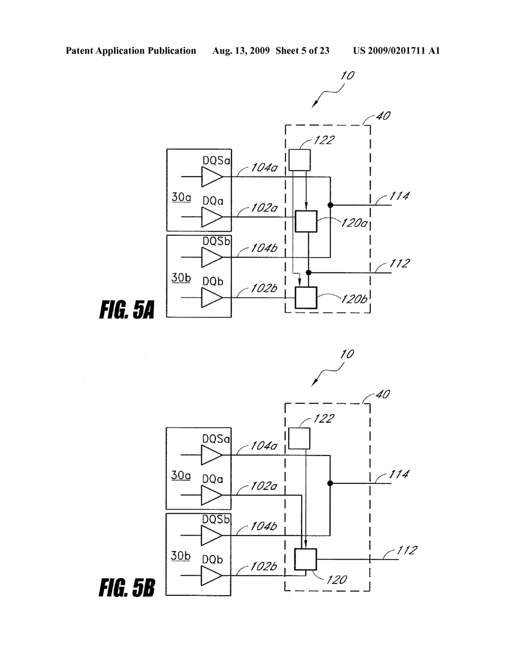 MEMORY MODULE WITH A CIRCUIT PROVIDING LOAD ISOLATION AND MEMORY DOMAIN TRANSLATION - diagram, schematic, and image 06