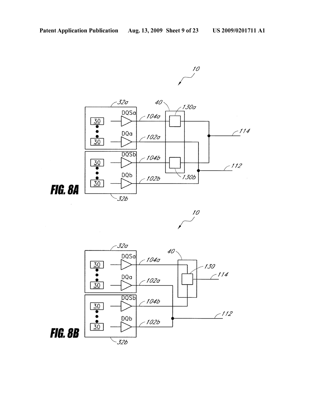 MEMORY MODULE WITH A CIRCUIT PROVIDING LOAD ISOLATION AND MEMORY DOMAIN TRANSLATION - diagram, schematic, and image 10