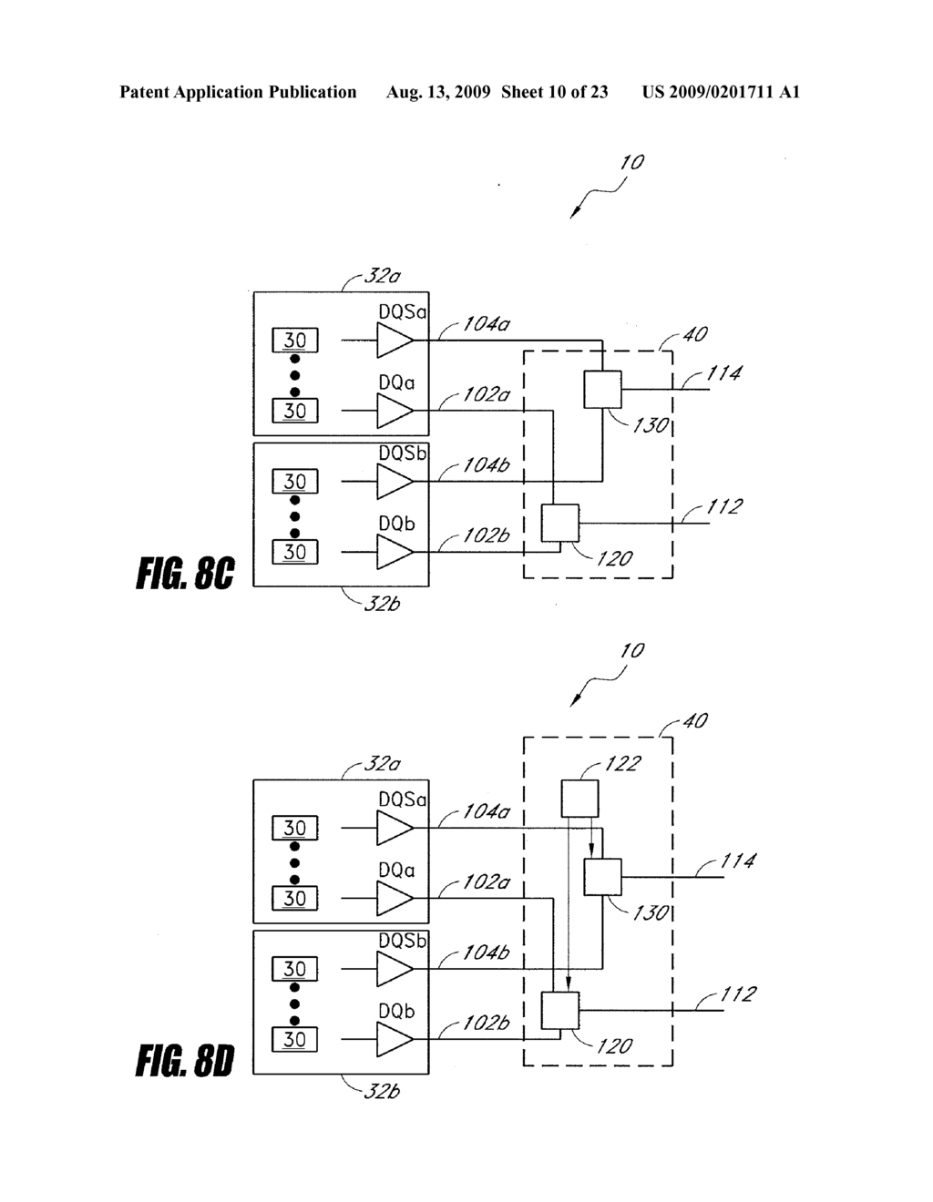 MEMORY MODULE WITH A CIRCUIT PROVIDING LOAD ISOLATION AND MEMORY DOMAIN TRANSLATION - diagram, schematic, and image 11