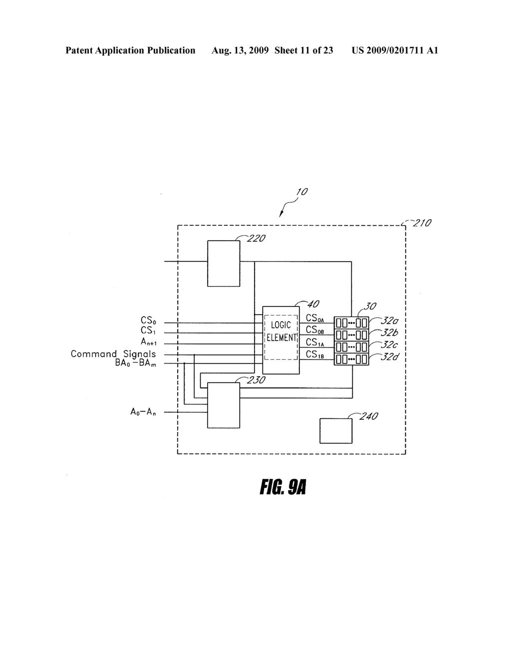 MEMORY MODULE WITH A CIRCUIT PROVIDING LOAD ISOLATION AND MEMORY DOMAIN TRANSLATION - diagram, schematic, and image 12