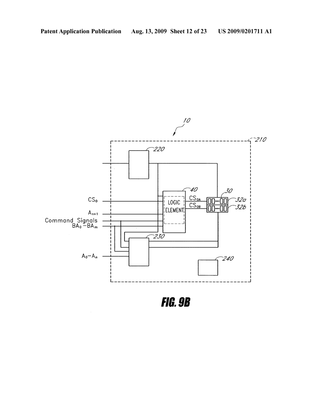 MEMORY MODULE WITH A CIRCUIT PROVIDING LOAD ISOLATION AND MEMORY DOMAIN TRANSLATION - diagram, schematic, and image 13