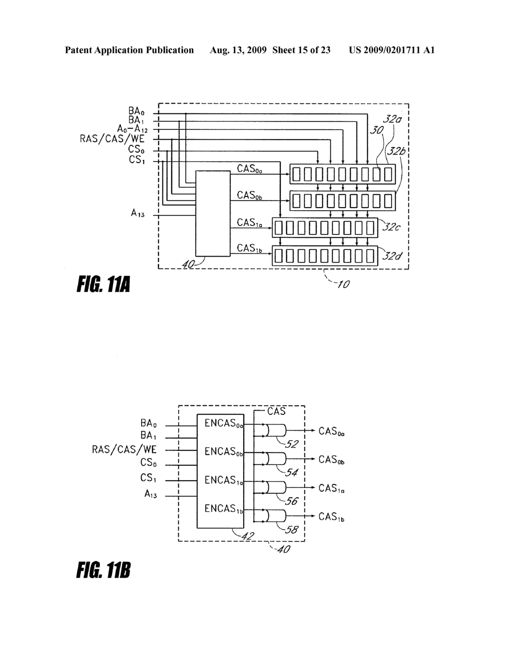 MEMORY MODULE WITH A CIRCUIT PROVIDING LOAD ISOLATION AND MEMORY DOMAIN TRANSLATION - diagram, schematic, and image 16