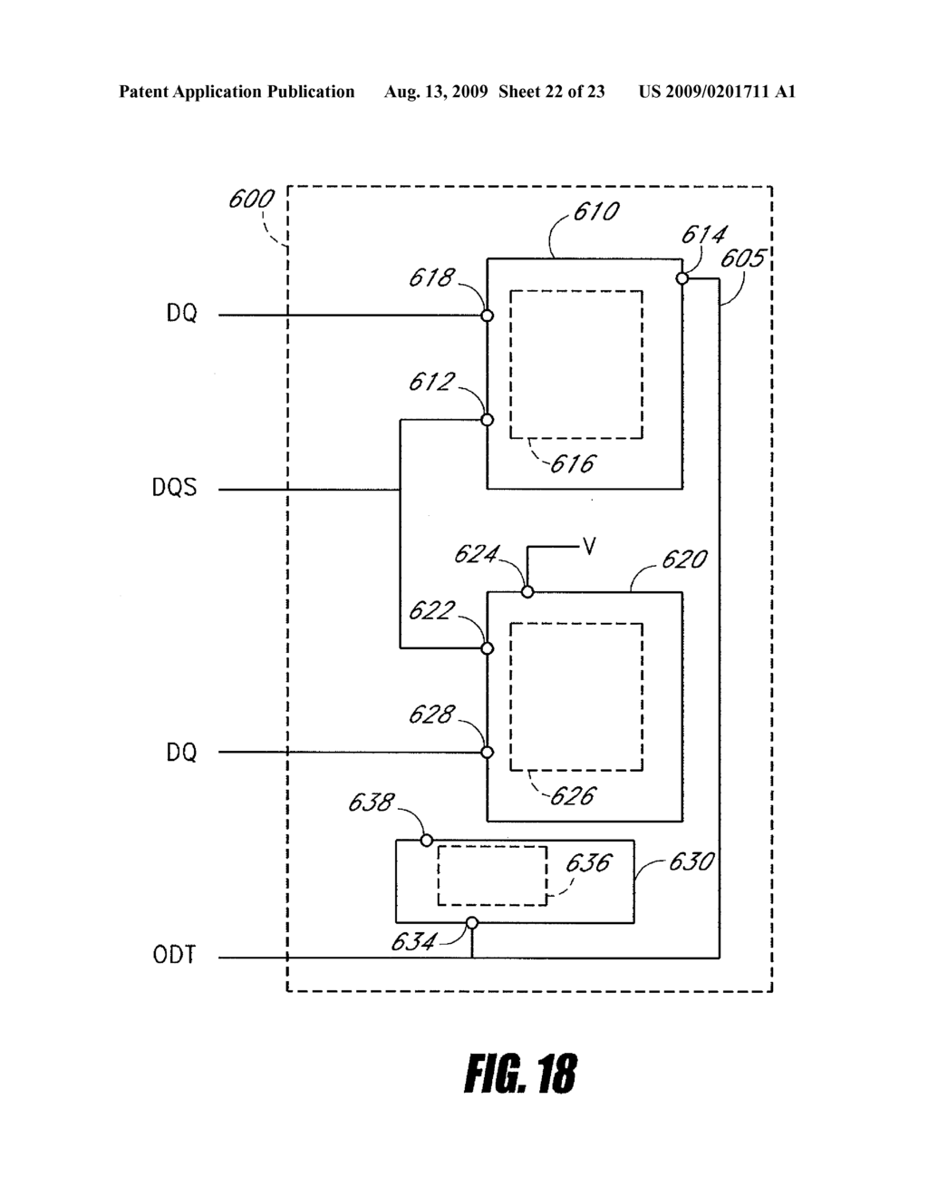 MEMORY MODULE WITH A CIRCUIT PROVIDING LOAD ISOLATION AND MEMORY DOMAIN TRANSLATION - diagram, schematic, and image 23