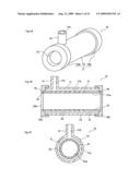 Swirling flow producing apparatus, method of producing swirling flow, vapor phase generating apparatus, microbubble generating apparatus, fluid mixed and fluid injection nozzle diagram and image