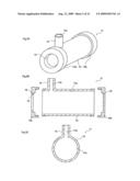 Swirling flow producing apparatus, method of producing swirling flow, vapor phase generating apparatus, microbubble generating apparatus, fluid mixed and fluid injection nozzle diagram and image