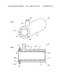 Swirling flow producing apparatus, method of producing swirling flow, vapor phase generating apparatus, microbubble generating apparatus, fluid mixed and fluid injection nozzle diagram and image