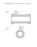 Swirling flow producing apparatus, method of producing swirling flow, vapor phase generating apparatus, microbubble generating apparatus, fluid mixed and fluid injection nozzle diagram and image