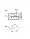 Swirling flow producing apparatus, method of producing swirling flow, vapor phase generating apparatus, microbubble generating apparatus, fluid mixed and fluid injection nozzle diagram and image